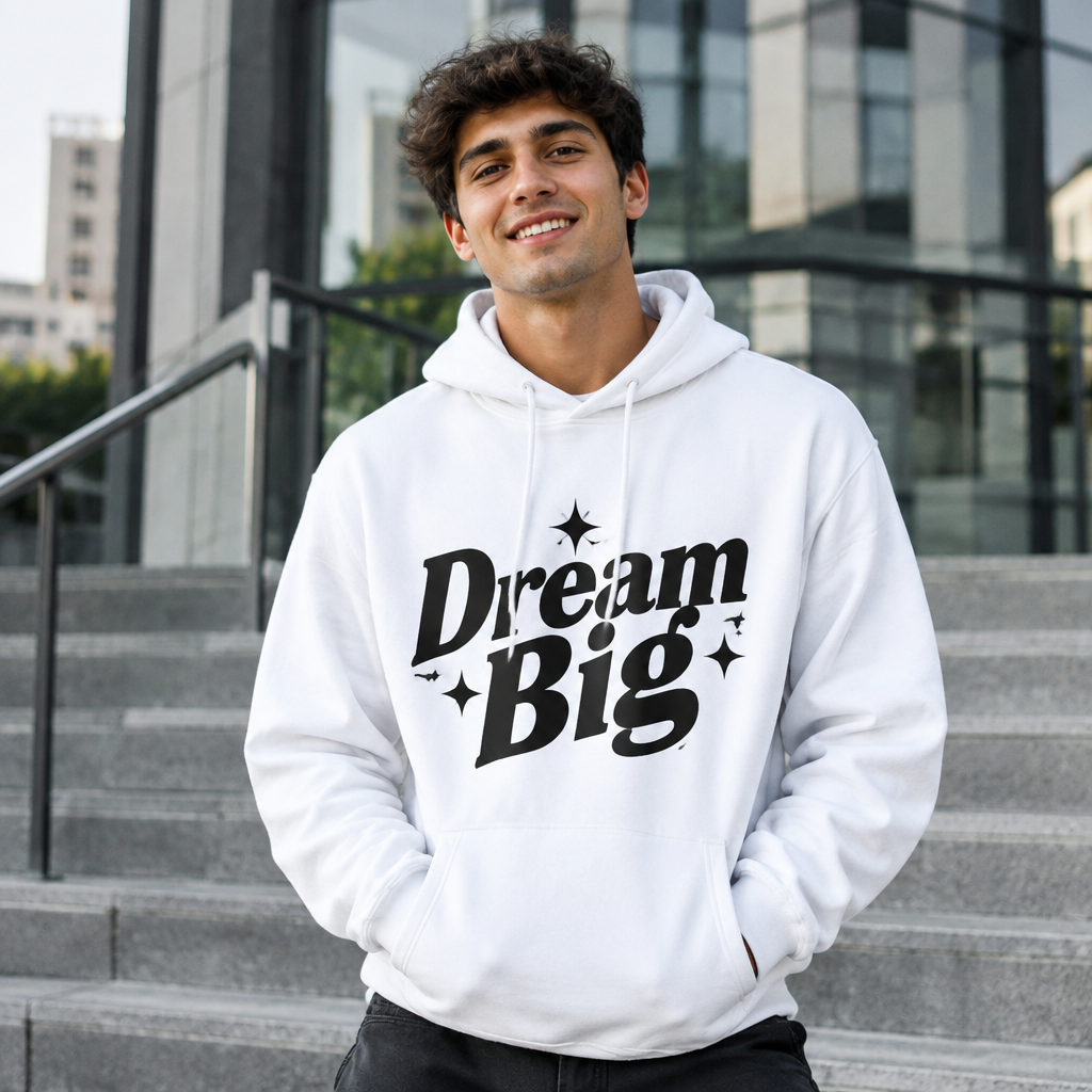 Dream Big hoodie