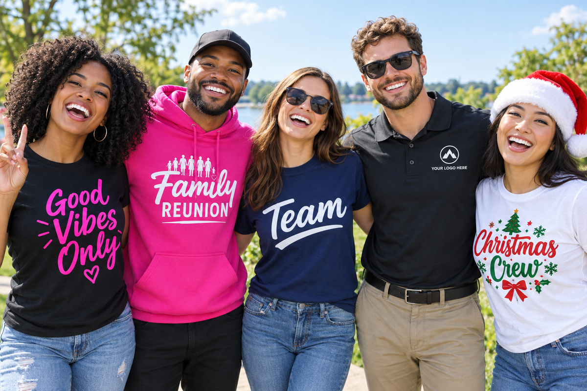 Lifestyle group photo