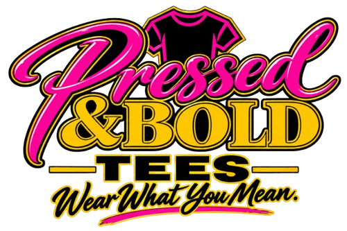 Pressed & Bold Tees