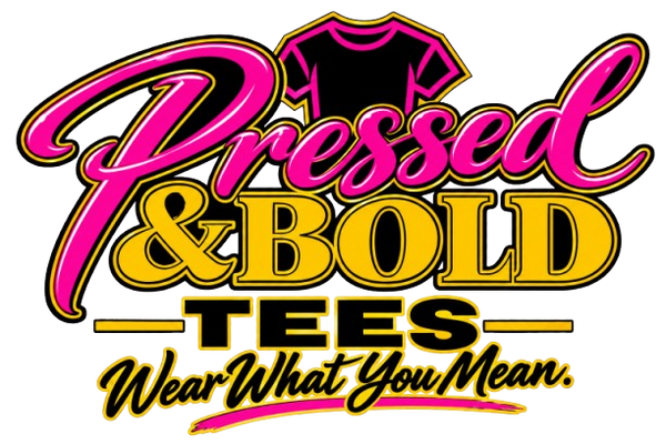 Pressed & Bold Tees